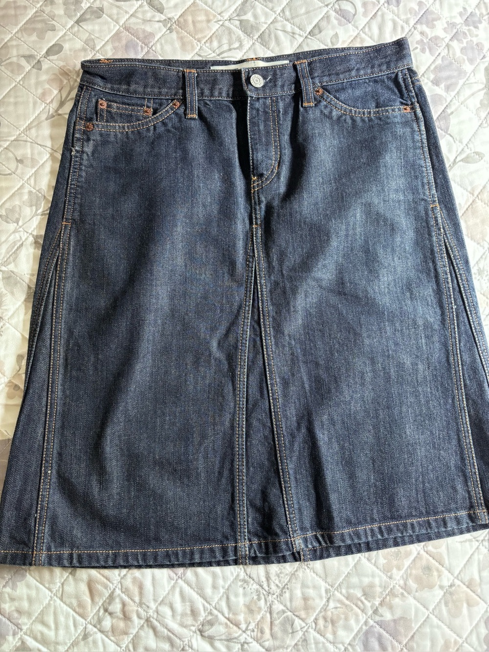Gap denim skirt